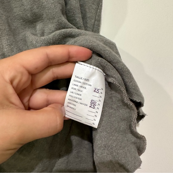 Norwegianwood Wool Blend Mock Tank Top L - Picture 3 of 5